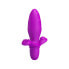 Фото #4 товара Butt Plug with Vibration Fitch Purple