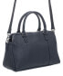 Фото #7 товара Women's Pebbled Jennifer Satchel Bag