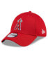 Фото #3 товара Men's Red Los Angeles Angels 2024 Spring Training 39THIRTY Flex Hat