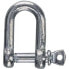 BARTON MARINE Straight Galvanized Shackle