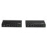 Lindy 70m C6 HDBaseT HDMI & IR Extender with PoC - AV transmitter & receiver - 70 m - Wired - 3D - Black - HDCP