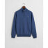 Фото #1 товара GANT Superfine Lambswool Half Zip Sweater