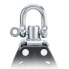 Фото #2 товара HARKEN Carbo 40 mm Double Swivel Pulley With Shackle