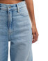 G-Star deck 2.0 high waisted loose fit denim jeans in lightwash blue