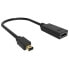 VISION TC-MDPHDMI/BL F/M HDMI To Mini DisplayPort Adapter - фото #2