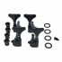 Harley Benton Parts Bass Tuners Set Black