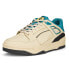 Фото #2 товара Puma Sf Slipstream Lace Up Mens Beige Sneakers Casual Shoes 30757602