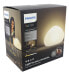 Фото #1 товара Philips Hue White Ambiance Wellness BT Tischleuchte mit Dimmschalter weiss