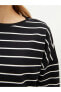 Фото #3 товара Свитшот LC WAIKIKI Striped Oversize