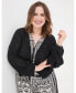 ფოტო #1 პროდუქტის Women's Plus Size Anna Open Stitch Cardigan