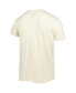 ფოტო #2 პროდუქტის Men's Cream Pittsburgh Steelers Sideline Chrome T-shirt