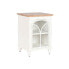 Фото #1 товара Ночной столик Home ESPRIT Белый Натуральный Металл Ель 45 x 40 x 56 cm