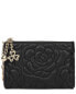 Tiffany & Fred Paris Quilted Leather Wallet Women's - фото #1