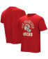 Фото #1 товара Men's Scarlet San Francisco 49ers Field Goal Assisted T-shirt