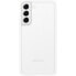 Фото #2 товара Чехол для смартфона Samsung Galaxy S22+: белый Frame Cover с зеркальцем