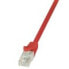 Фото #3 товара LogiLink 0.25m Cat.5e U/UTP - 0.25 m - Cat5e - U/UTP (UTP) - RJ-45 - RJ-45