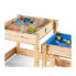 Фото #2 товара Для игрушки PLUM PMOA Sandy Bay: Детские деревянные песочные столики Sandy Bay