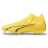 Фото #5 товара Puma Ultra Pro Firm GroundArtificial Ground Soccer Cleats Mens Yellow Sneakers A