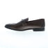 Фото #5 товара Bruno Magli Mauro BM3MAUO0 Mens Brown Loafers & Slip Ons Casual Shoes