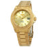 Фото #1 товара Мужские наручные часы с золотым браслетом Invicta Pro Diver Automatic Gold Dial Mens Watch 9010OB