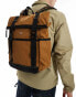 Dickies ashville roll top backpack in brown