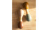 Children's toy wooden maracas