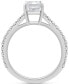 Фото #13 товара Certified Lab Grown Diamond Engagement Ring (2-1/2 ct. t.w.) in 14k Gold