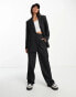 Фото #8 товара Noisy May tailored blazer co-ord in black