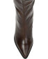 Фото #4 товара Women's Daria Cowboy Knee High Boots