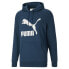 Фото #1 товара Puma Classics Logo Pullover Hoodie Mens Size S Casual Athletic Outerwear 533303