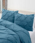 Фото #13 товара Bedding 2 Piece Pinch Pleat Duvet Cover Set, Twin