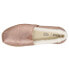 Фото #4 товара TOMS Alpargata Leather Slip On Womens Brown Flats Casual 10017372T