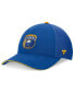 Men's Royal Buffalo Sabres 2024 NHL Draft on Stage Trucker Adjustable Hat