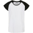 Фото #1 товара URBAN CLASSICS Contrast Raglan short sleeve T-shirt