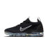 Фото #1 товара [DC4112-002] Womens Nike AIR VAPORMAX 2021 FK 'BLACK METALLIC SILVER'