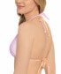 Фото #2 товара Juniors' 3-Way Convertible Bikini Top, Created for Macy's