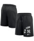 ფოტო #1 პროდუქტის Men's Black New York Yankees Arched Kicker Shorts