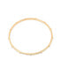 "14k Gold" James Bangle Bracelet