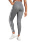 Фото #2 товара Women's Train Essentials 3-Stripes 7/8 Leggings