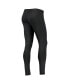 ფოტო #4 პროდუქტის Women's Black Pittsburgh Pirates Stadium Leggings