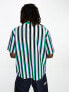 Фото #2 товара Футболка Karl Kani Oversize Blue Stripe