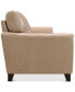 Brayna 88" Classic Leather Sofa, Created for Macy's