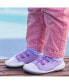 Infant Girl Breathable Washable Non-Slip Sock Shoes Walker - Violet
