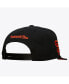 Men's Black San Francisco Giants Team Tagged Snapback Hat