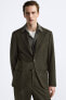 Фото #6 товара Пиджак-костюм из шерстяной смеси ZARA - Wool blend suit blazer