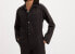 Фото #2 товара Levi’s Utility Iconic Cotton Black Wide Leg Ankle Jumpsuit Size XL NEW