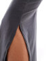 Фото #5 товара Mamalicious Maternity jersey maxi skirt in magnet grey