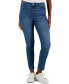 Фото #3 товара Women's Curvy-Fit Mid-Rise Skinny Jeans, Regular, Short and Long Lengths, Created for Macy's
