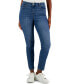 Women's Curvy-Fit Mid-Rise Skinny Jeans, Regular, Short and Long Lengths, Created for Macy's