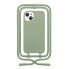 Фото #2 товара Woodcessories Change Case, Cover, Apple, iPhone 14, 15.4 cm (6.06"), Green